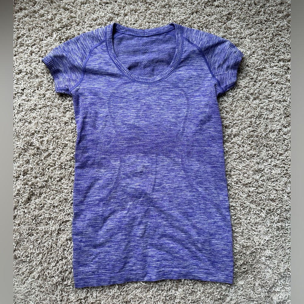 Lululemon scoop neck swiftly